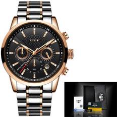 Lige Military Sports Waterproof Men Wrist Watch