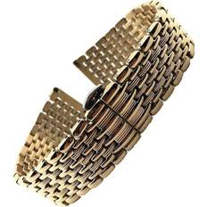Stainless Steel Watch Straps Maxpower Butterfly Buckle Watch Band Strap 20mm