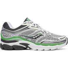 Saucony Progrid Omni 9 Mens Running Shoes - Silver/Green