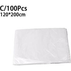Dechoicelife Transparent Disposable Film Couch Cover 120 x 200 cm