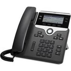 Fast telefoni Cisco IP Phone 7841 4 Linjer Återanvänd TAA