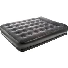 Brunner Flair Jumbo Luftbett 203 x 157 x 38 cm grau