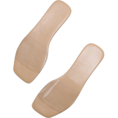 Shein Women'S Transparent Slippers, Summer Outdoor New Style Flat Anti-Slip Cool Slipper, Soft And Comfortable, Gentle And Simple, Fashionable, One-Word Sli