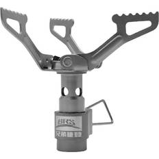 Greenzech Outdoor Portable Solo Titanium Camping Gas Stove 25g