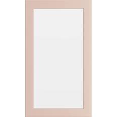Rosa Väggskåp Epoq Trend Blush Vitrinlucka 40 x 70 Väggskåp
