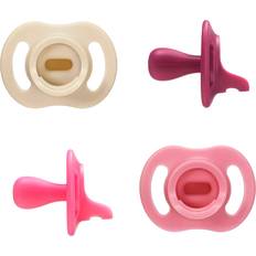 Soothers Tommee Tippee UltraLight Stayput Soothers 6-18m Pack of 4