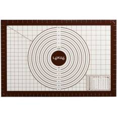 White Baking Mats Lekue Lékué Non-Stick Dough 60x40 cm White Baking Mat