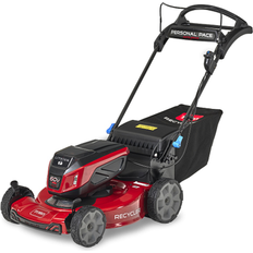 Toro Battery Powered Mowers Toro Recycler 60-volt 22-in Cordless Self-propelled Lawn 8 Ah Battery Powered Mower