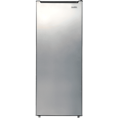 Fridge Freezers Frigidaire Frigidaire 7 Cu Ft Upright VCM Convertible Fridge/Freezer Silver, Stainless Steel