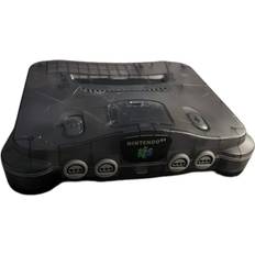 Nintendo 64 Smoke Black