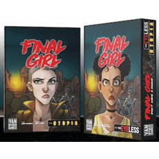 Van Ryder Games Final Girl Series 3 Don't Make a Sound The Eyeless Green 9.0 In L X 6.5 In W X 2.0 In H