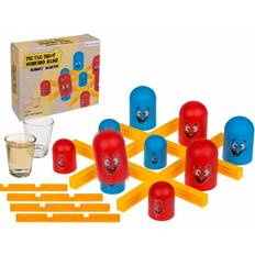 Tic Tac Toe Hungry Monster Drinking Game