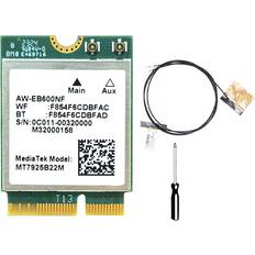Tauoh MT7925 Wifi 7 Card Internal Antennas 2.4G/5G/6G WiFi Card Adapter