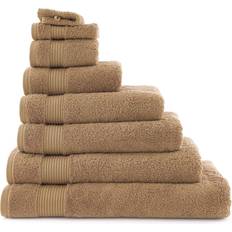 Dunelm Egyptian Cotton Bath Towel Beige (140x80cm)