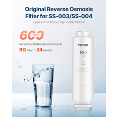 Vatten & Avlopp VEVOR Reverse Osmosis System 600 GPD Replacement for SS-003 Under Sink Water Filter