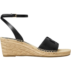 Tory Burch Ines Espadrille Wedge Sandal - Perfect Black