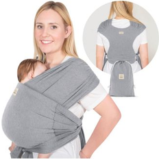 Baby Carriers Keababies D-Lite Baby Wrap Carrier 7-44lbs