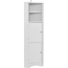 SlickBlue Bathroom Corner Cabinet Space-Saving Organizer ONE SIZE