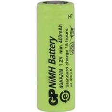 GP Specialbatteri Laddbart 2/3 AAA Flat-Top NiMH 1.2 V 400 mAh 1 st