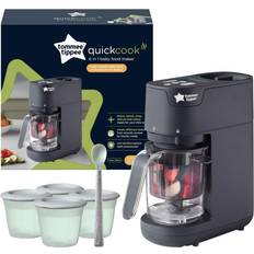 Tommee Tippee Baby Food Makers Tommee Tippee Quick Cook 6-in-1 Baby Food Maker
