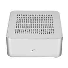Jojomino Aluminum Chassis Small Desktop Computer Case HTPC Mini-ITX PC 2 USB 3.0 Ports