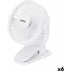 Cold Air Fans Desk Fans Aktive Rechargeable Desk Fan 6 Units