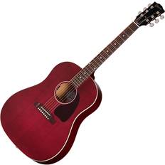 Gibson J-45 Special Satin Wine Red