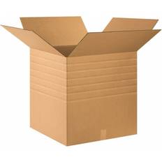 Shipping, Packing & Mailing Supplies Heavy Duty Multi Depth Cardboard Corrugated Boxes 24 L x 24 W x 24 H 10-Pack