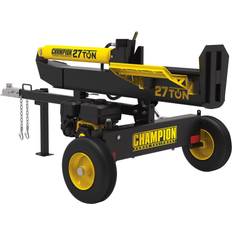 Log Splitters Champion Power Equipment Champion 27 ton Gas 224 cc 4-Stroke Log Splitter