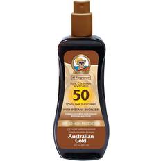 Australian Gold Solskydd Australian Gold SPF50 Spray Gel with Instant Bronzer 237 ml
