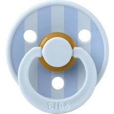 Sutter navn Bibs Studio Line Str 1 Rund Latex Sutter Med Navn