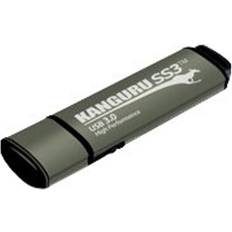 Kanguru Ss3 256GB USB 3.0 Type-A Grön