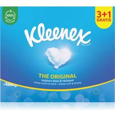 Kleenex Original Box Pappersnäsdukar 3+1 72 St