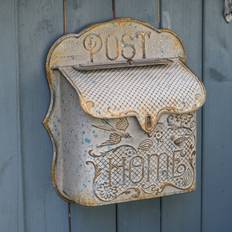AmTech Distressed Decorative Letter Box Mailbox Wall Mount Wedding Card Box