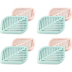 White Goods Accessories Spactz 8pcs Refrigerator Deodorizer with Activated Carbon Odor Absorbent