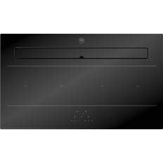 Bertazzoni P904IBH2M30NT 90cm induction hob with 4 Zones & integrated rear extractor
