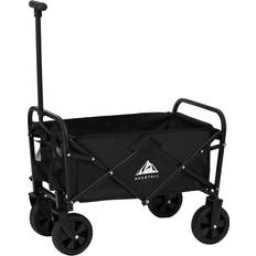 MOUNTALL Mini Foldable Garden Festival Trolley Camping Folding Cart Wagon Truck