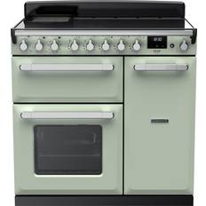 Cookers Rangemaster Estel Deluxe ESDL90EIPMNT/CM1 90cm Induction Range Cooker