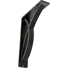 Moulding & Millwork Ekena Millwork 2 W x 7 1/2 D x 10 H Miller Wrought Iron Bracket