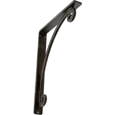 Moulding & Millwork Ekena Millwork 1 1/2 W x 10 D x 12 H Legacy Wrought Iron Bracket