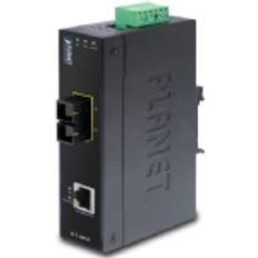 Mediekonverterare Planet Audio IFT-802T Network Media Converter 200 Mbit/s 1310 nm Blue