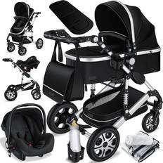 Kesser Loops 3 in 1 Black/Silver (Travel system)