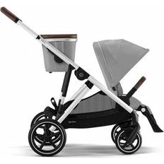 Barnvagnar Cybex Gazelle S Silver Stone Grey