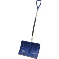 Outils d'Hiver Kunststoff Schneeschieber 55 cm Spezial Alustiel PU Flüsterk