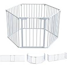 6 Panel Safety Barrier Fireplace Protection 3.75M