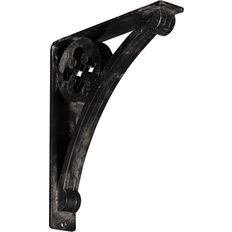 Moulding & Millwork Ekena Millwork 2 W x 10 D x 12 H Crawley Wrought Iron Bracket