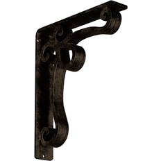 Moulding & Millwork Ekena Millwork 2 W x 10 D x 12 H Orleans Wrought Iron Bracket