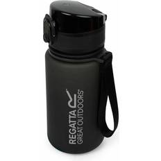 Regatta Tritan Black 0.35 L Plastic Water Bottle Water Bottle
