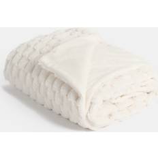 OHS Waffle Blankets Beige (150x125cm)