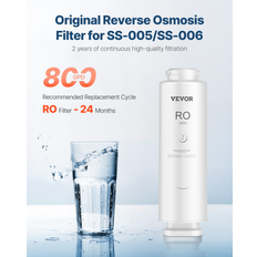 Vatten & Avlopp VEVOR Reverse Osmosis System 800 GPD Replacement for SS-005 Under Sink Water Filter